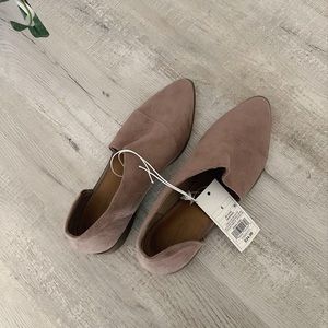 Woman’s Suede Booties
